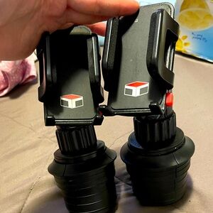 Car cup holder phone holder